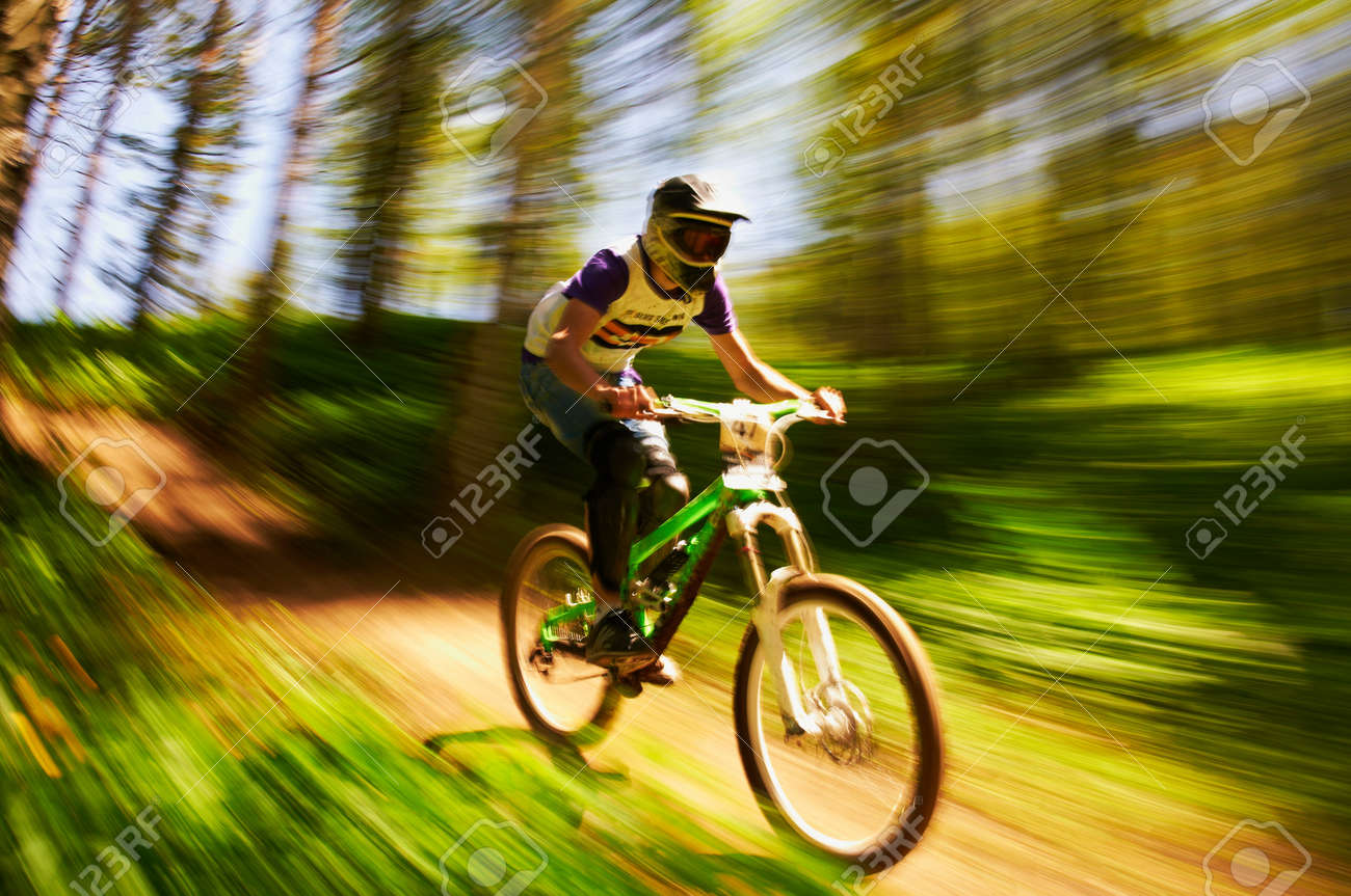 freestyle mountain biking