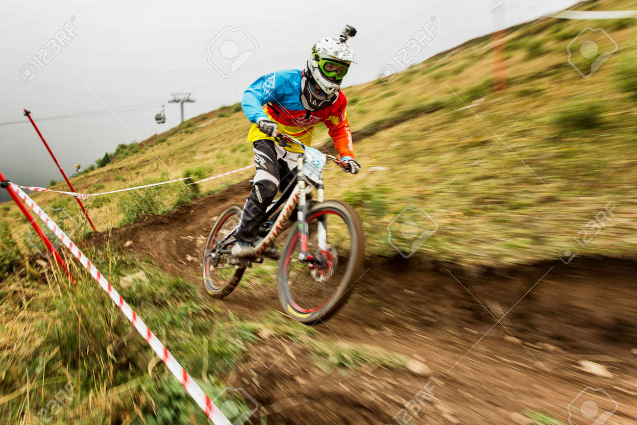 downhill mountain bike events