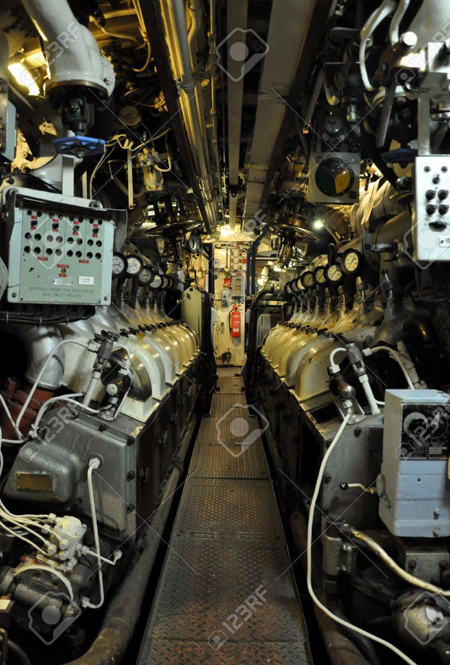 engines in a submarine - 16943100 engines in a submarine - 16943100