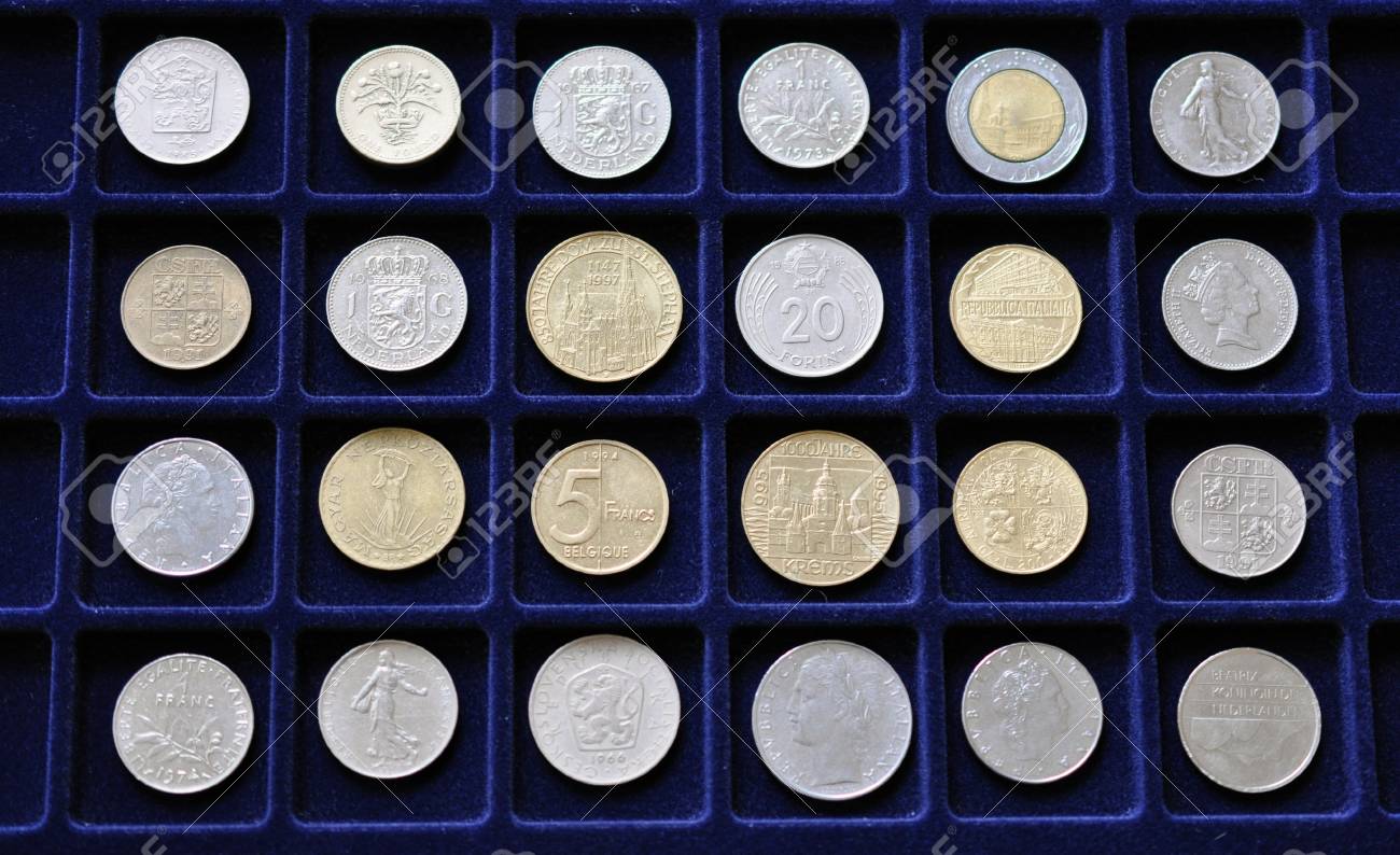 コインコレクション 貨幣コイン コレクションの詳細を表示の写真素材・画像素材 Image 31251002