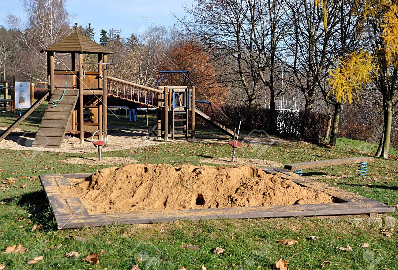 playground sand pit