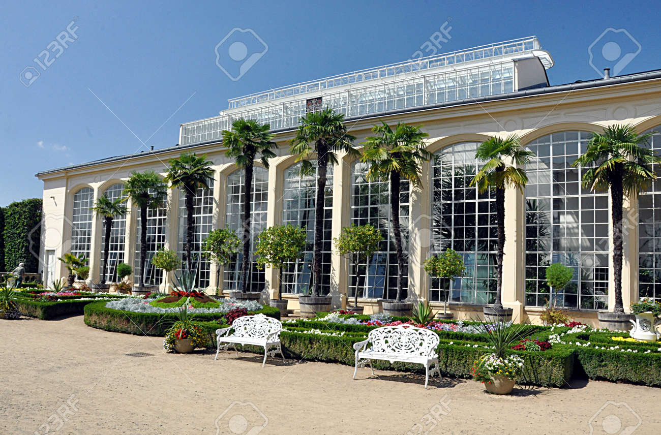 tropical greenhouse, city Kromeriz, Czech republic, Europe - 165600703 tropical greenhouse, city Kromeriz, Czech republic, Europe - 165600703