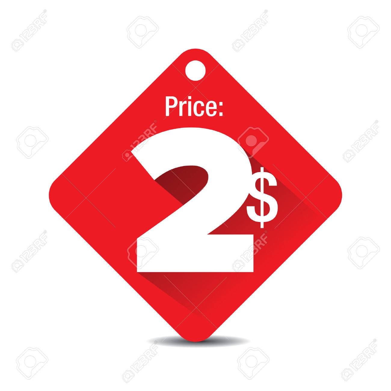 Price Tag Two Dollar Royalty Free Cliparts Vectors And Stock Illustration Image 40044150<script async src=
