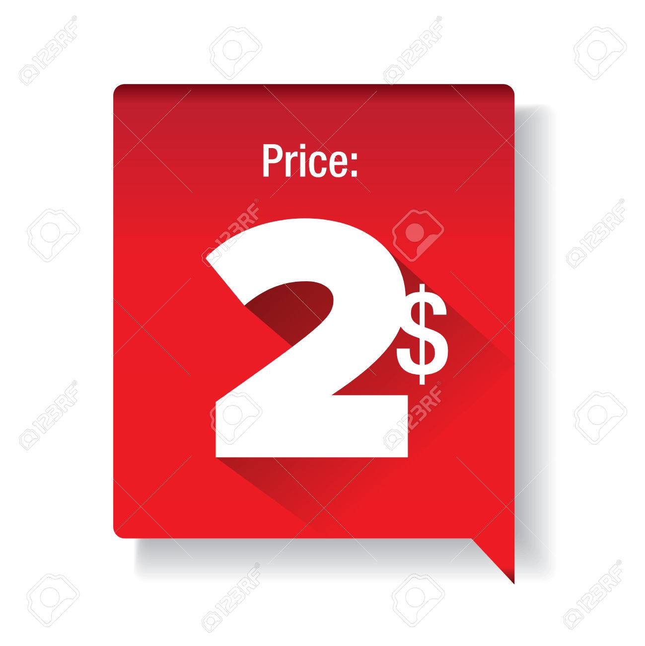 Price Tag Two Dollar Royalty Free Cliparts Vectors And Stock Illustration Image 40044151<script async src=