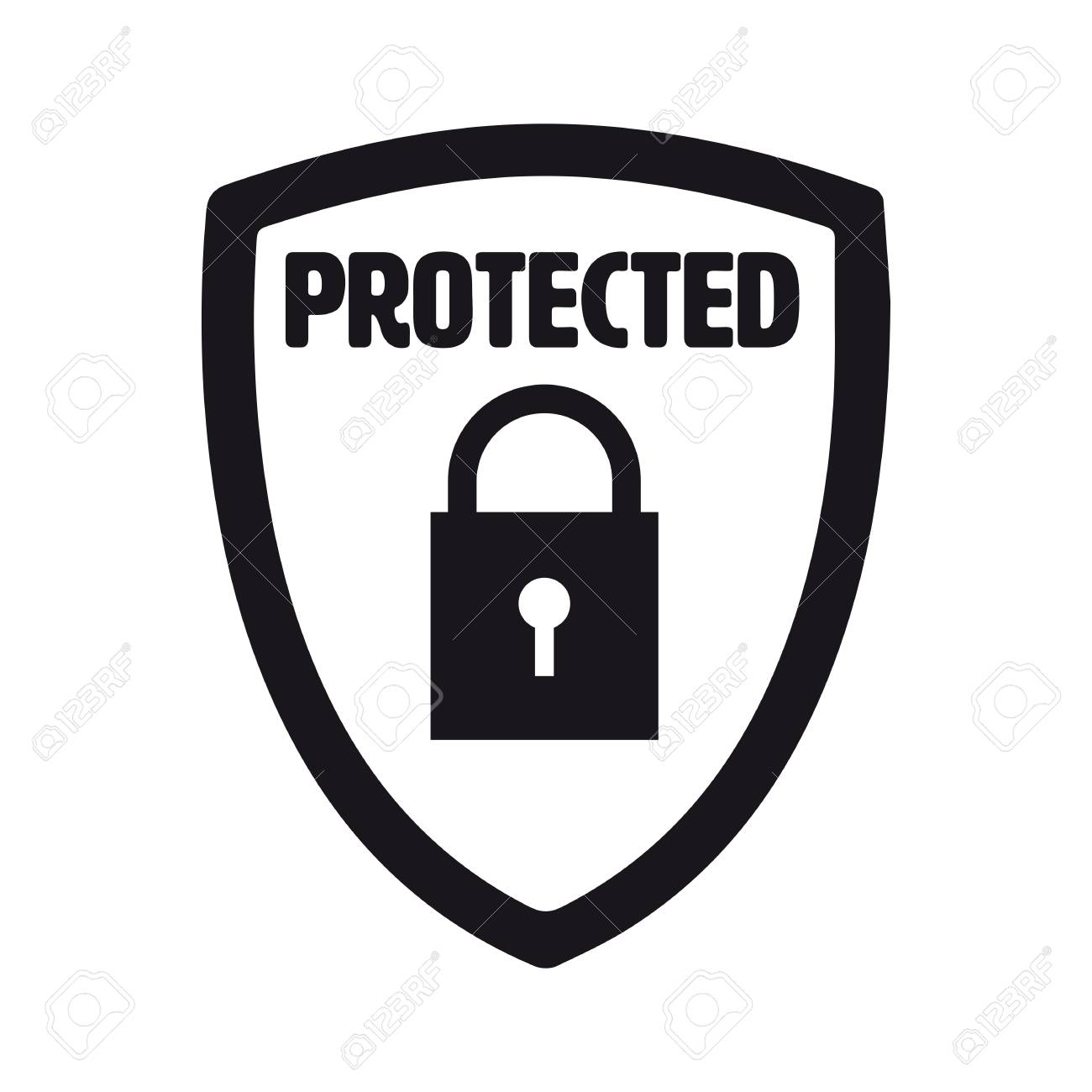 Lock Icon Security Symbol Stock Photo Picture And Royalty Free Image Image