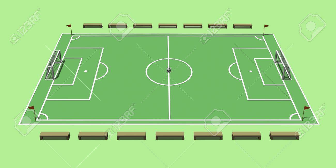 La Creation D Un Terrain De Football Dessin Anime 3d Illustration Banque D Images Et Photos Libres De Droits Image La Creation D Un Terrain De Football Dessin Anime 3d Illustration Banque D Images Et Photos Libres De Droits Image