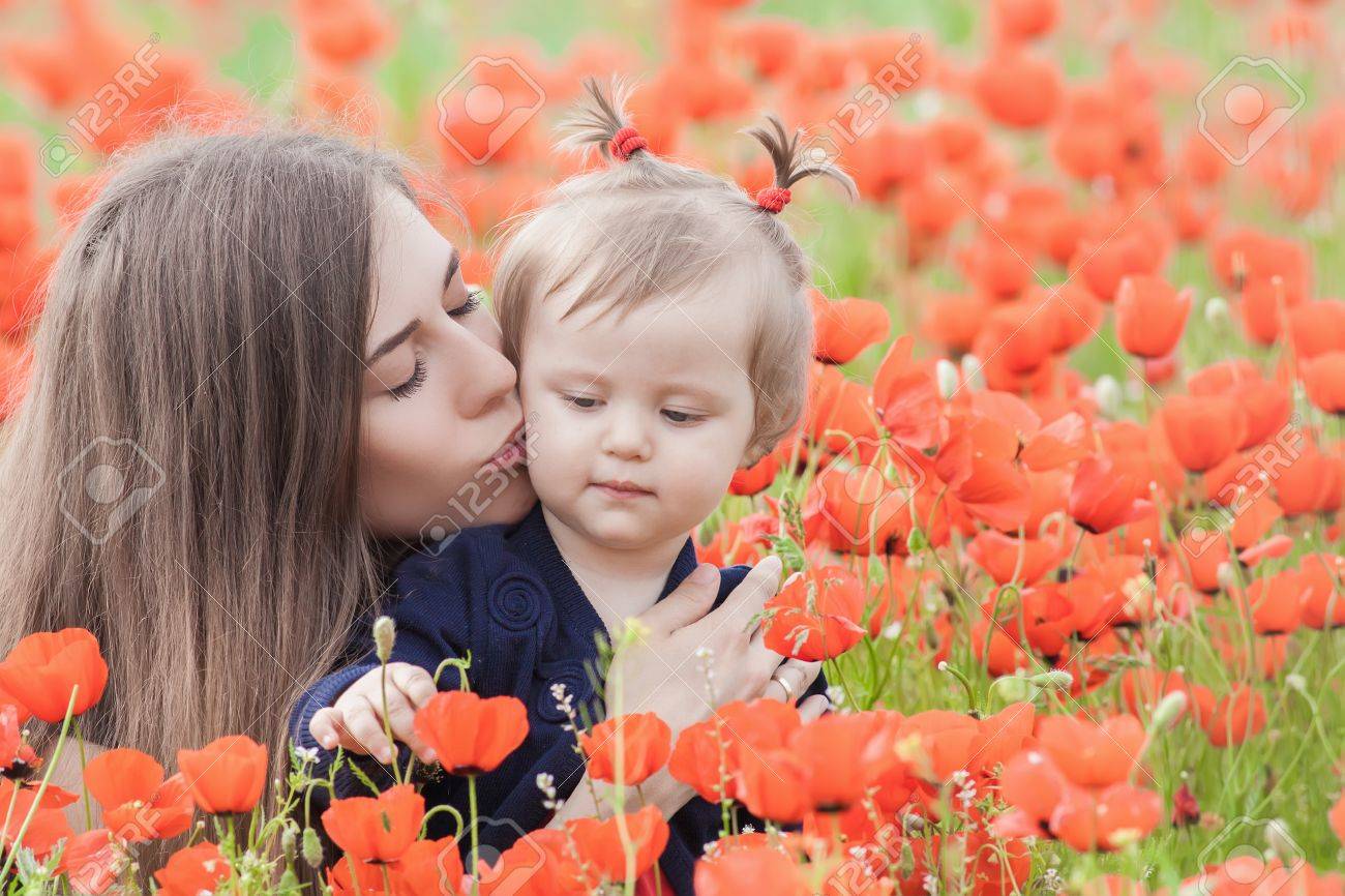 flowers for new mom and baby girl