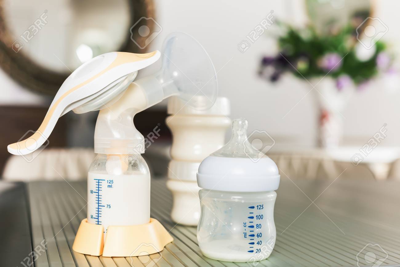 breast pump bottles