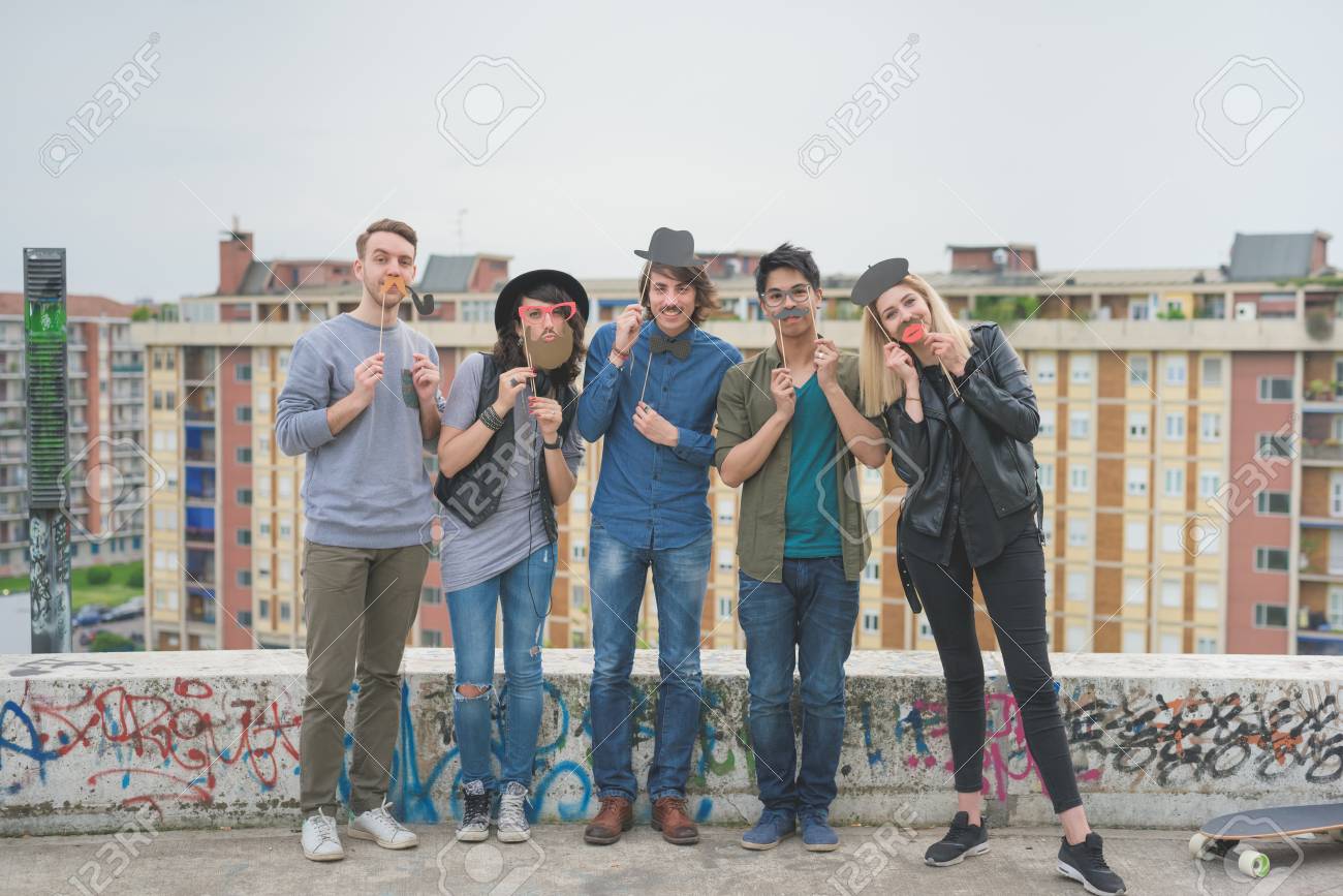 pipe avec des amis