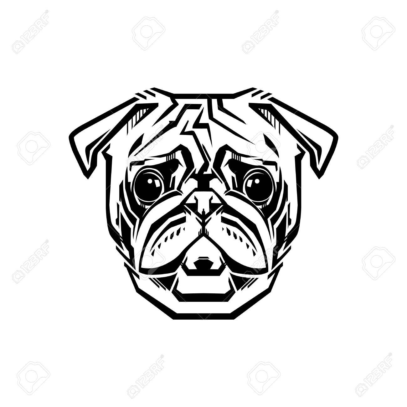 パグのベクトル イラストの肖像のイラスト素材 ベクタ Image 8749 パグのベクトル イラストの肖像のイラスト素材 ベクタ Image 8749