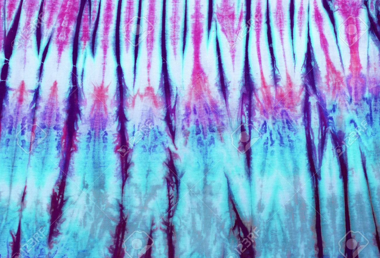 tie dye pattern hand dye on cotton fabric abstract background. - 46948552 tie dye pattern hand dye on cotton fabric abstract background. - 46948552