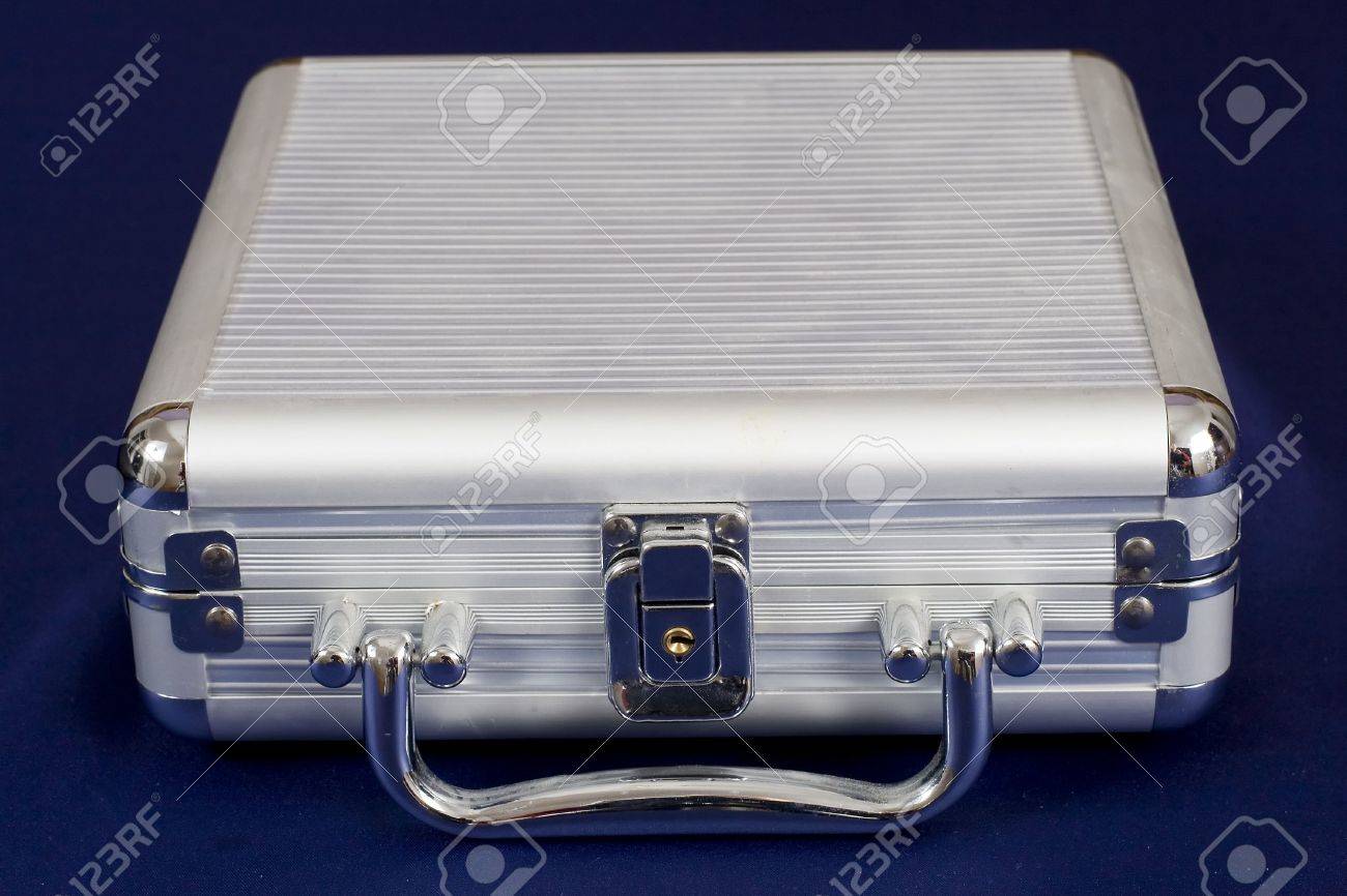 locking metal briefcase