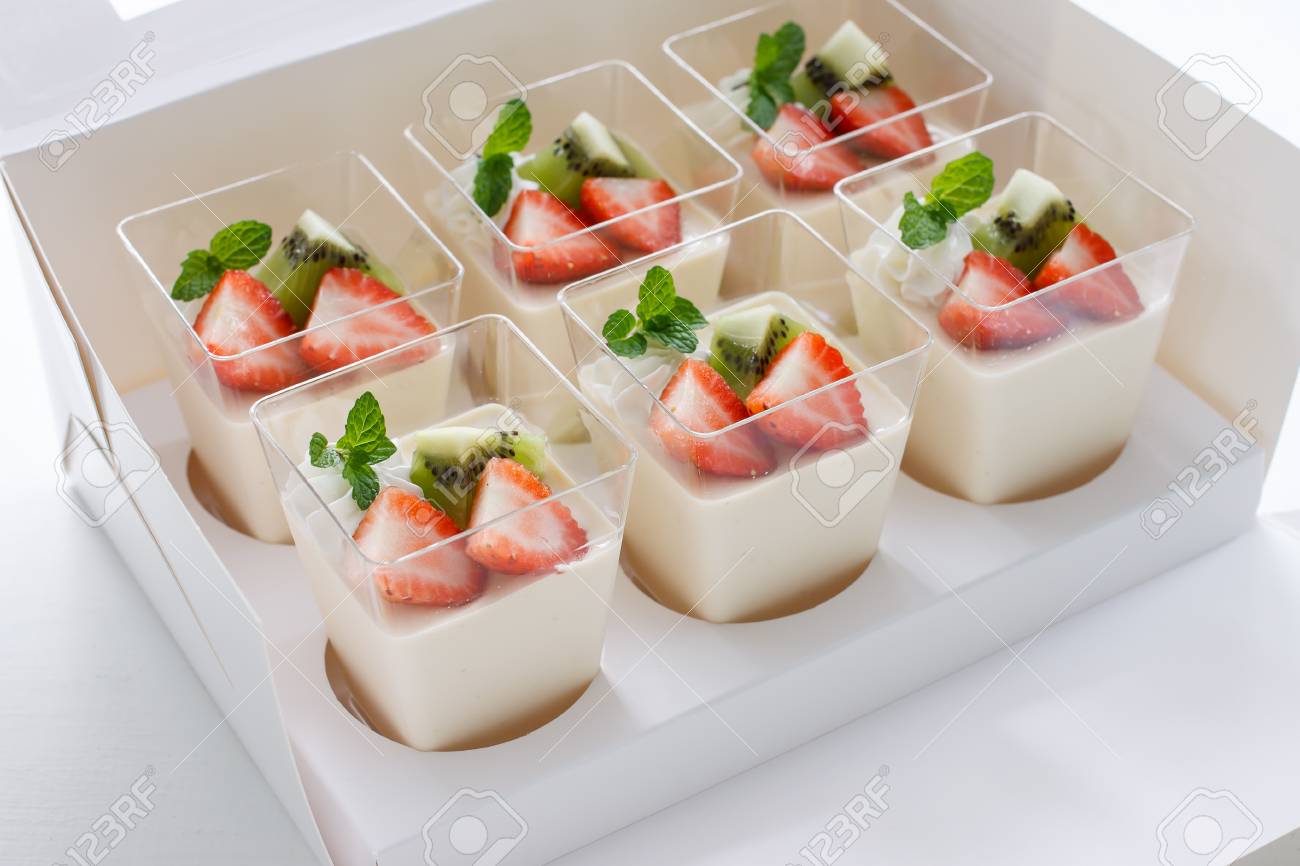 Download Healthy Breakfast With Yogurt And Mixed Fruit In Plastic Cup Stock Photo Picture And Royalty Free Image Image 77394131