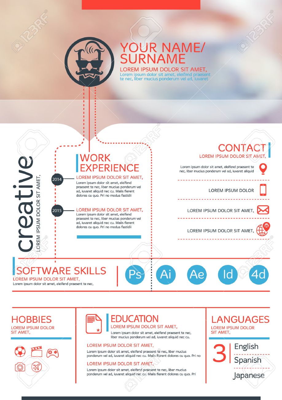 resume brochure
