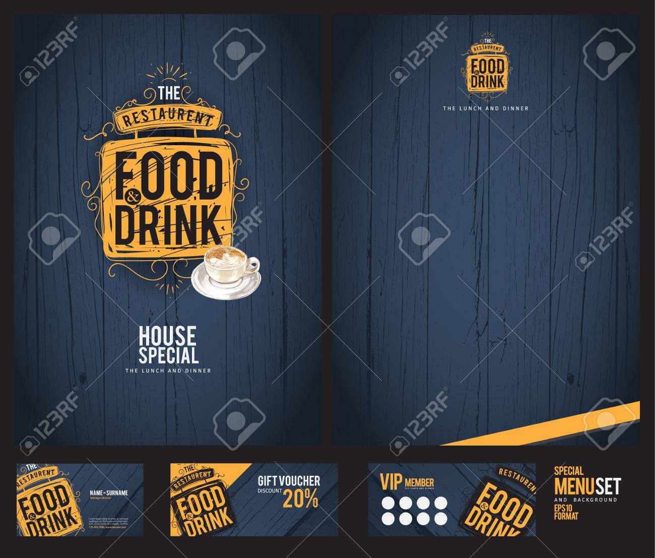 creative menu design menu