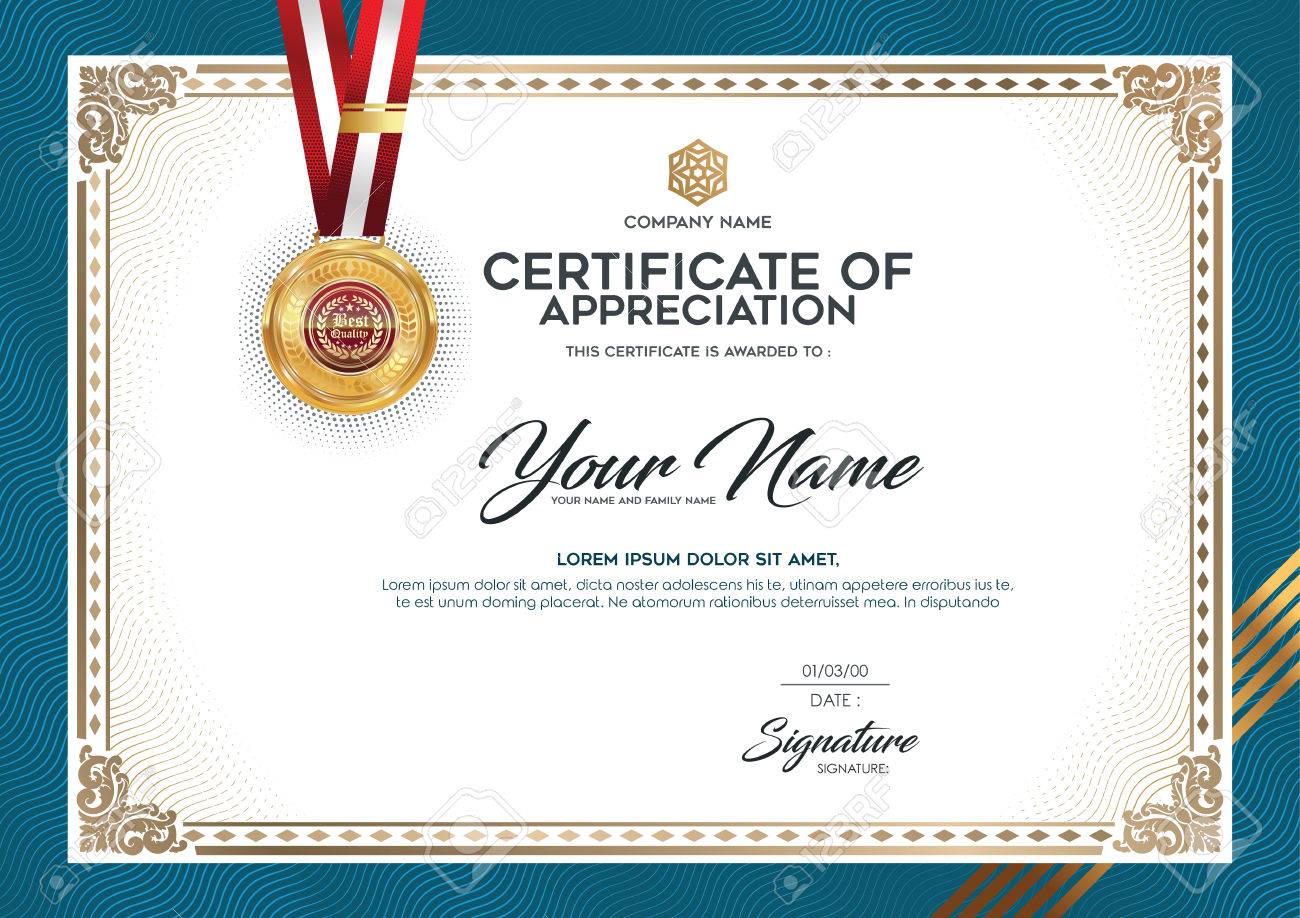 the layout and text format for certification certificates that elegant certificates