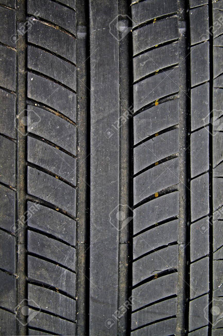 タイヤのテクスチャ の写真素材 画像素材 Image