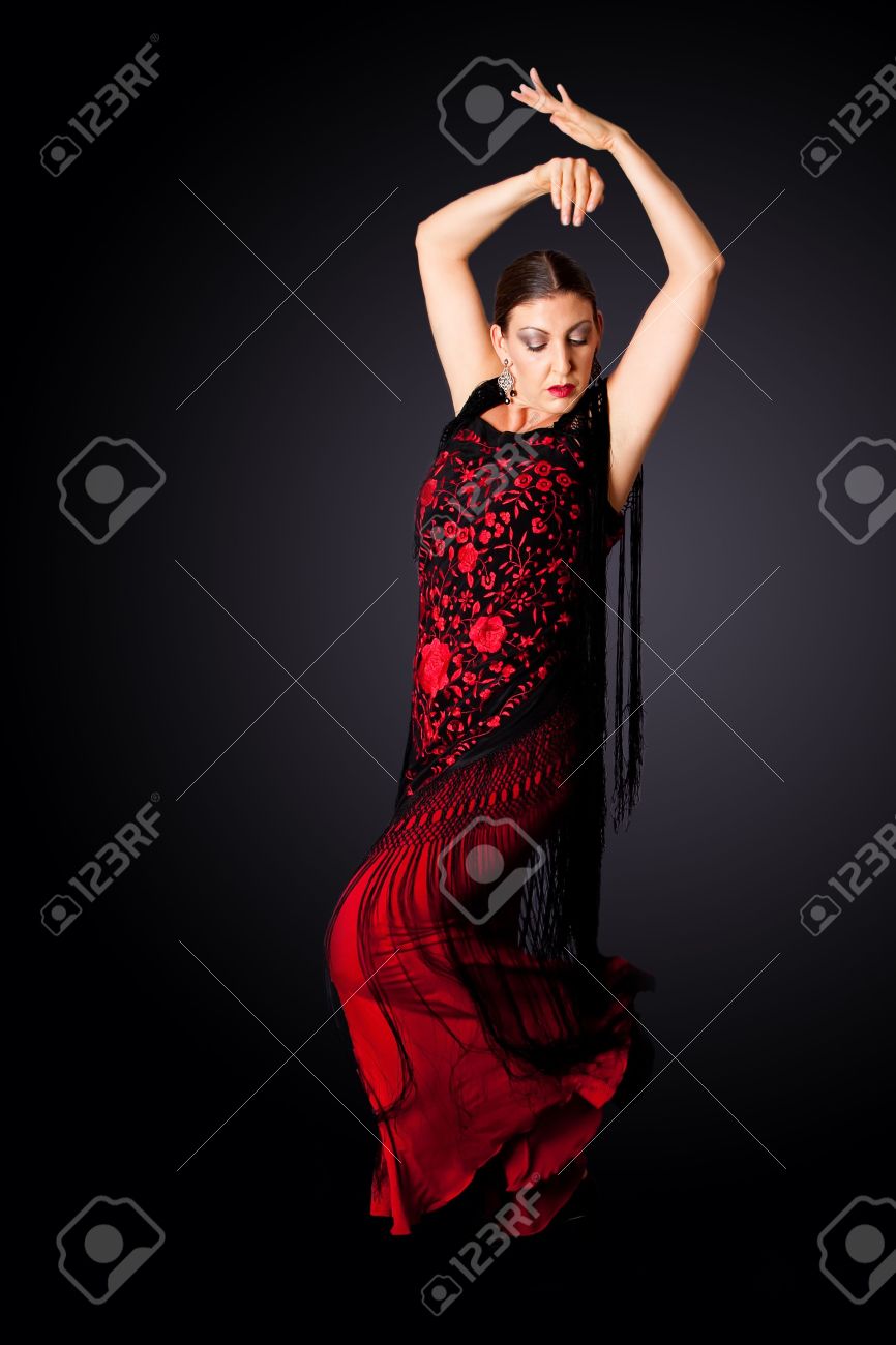 robe espagnole moderne