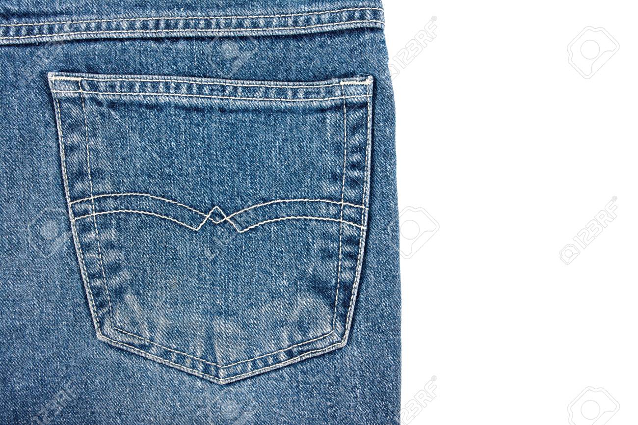 blue jean pockets