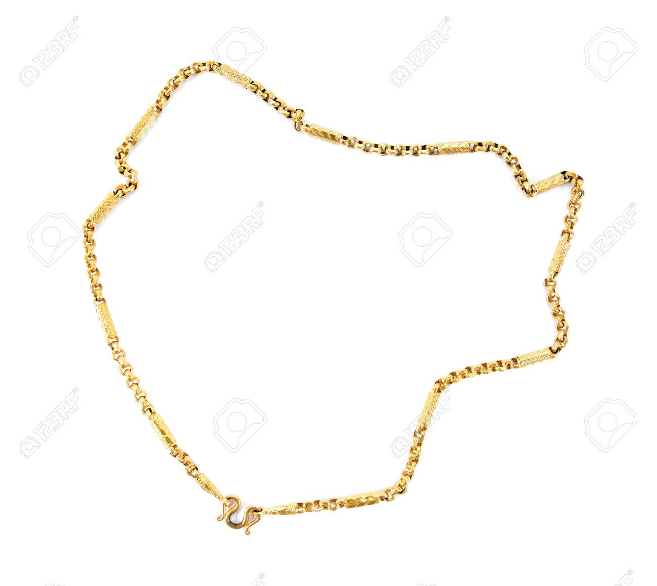 collier or thailandais collier or thailandais