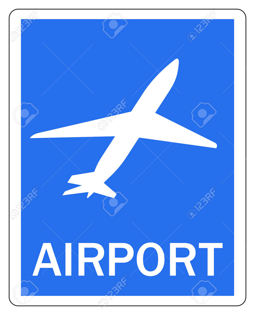 https://previews.123rf.com/images/phanthep/phanthep2207/phanthep220700030/189379760-airport-sign-the-airplane-taking-off-on-a-blue-road-sign-vector.jpg