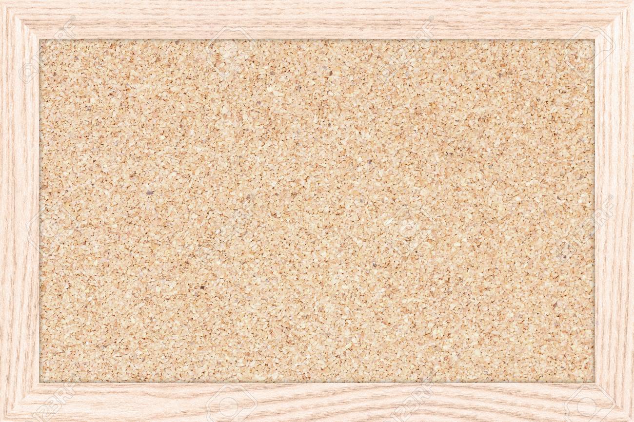 Empty Bulletin Board With A Wooden Frame Cork Board Texture Stock Photo Picture And Royalty Free Image Image 57041008