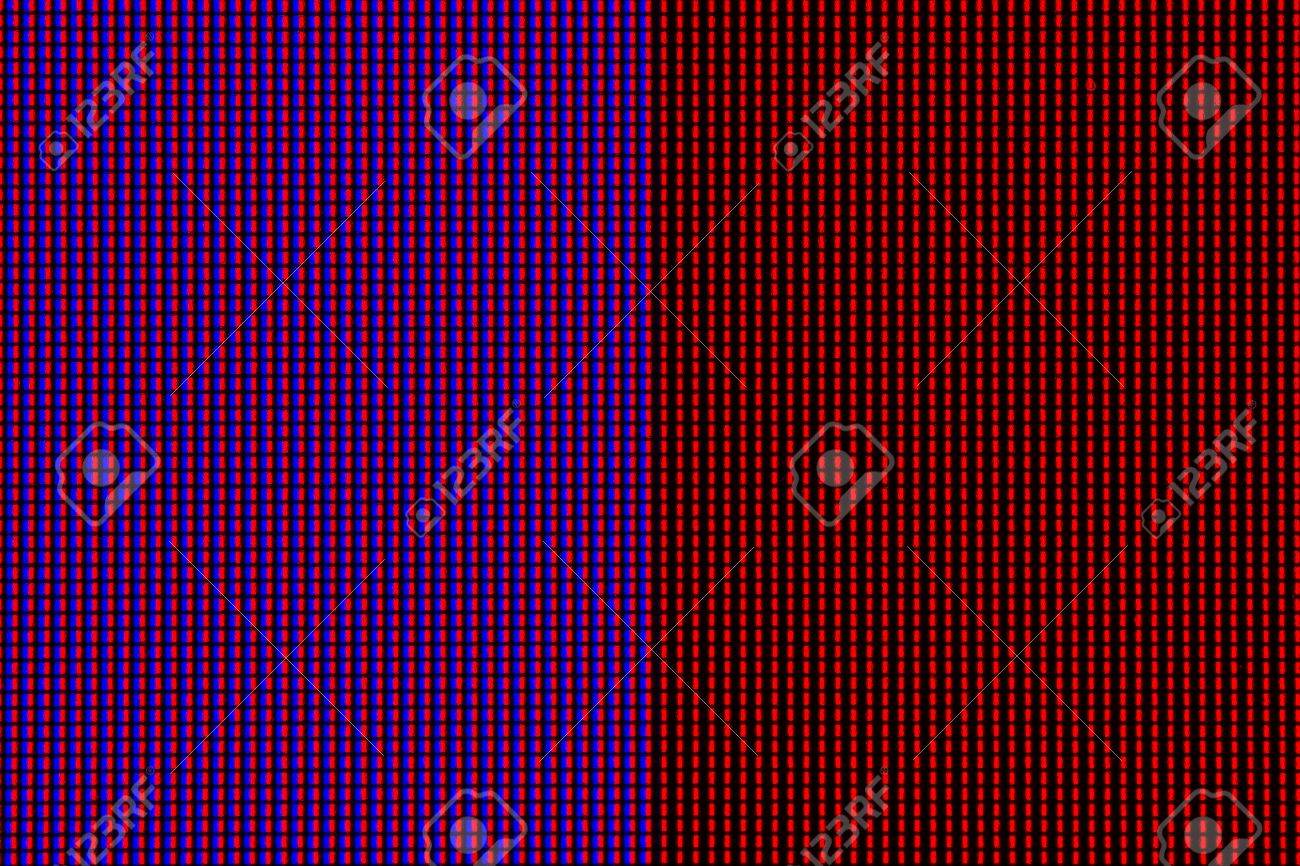 led screen led lighting bulb pattern rgb led diode display stock