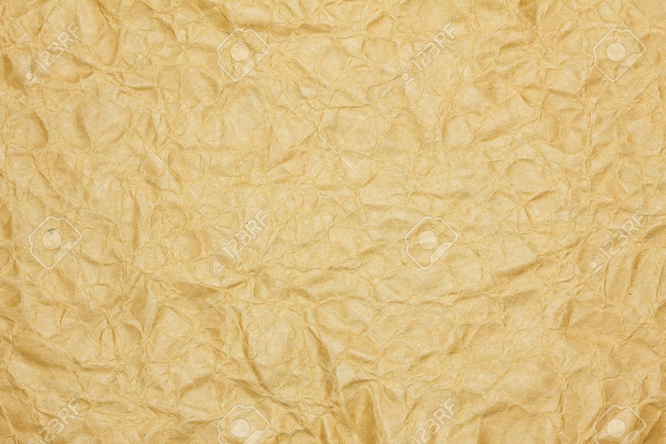 Recycled Crumpled Brown Paper Texture Or Paper Background For Design With  Copy Space For Text Or Image. Stock Photo, Picture And Royalty Free Image.  Image 71918698.