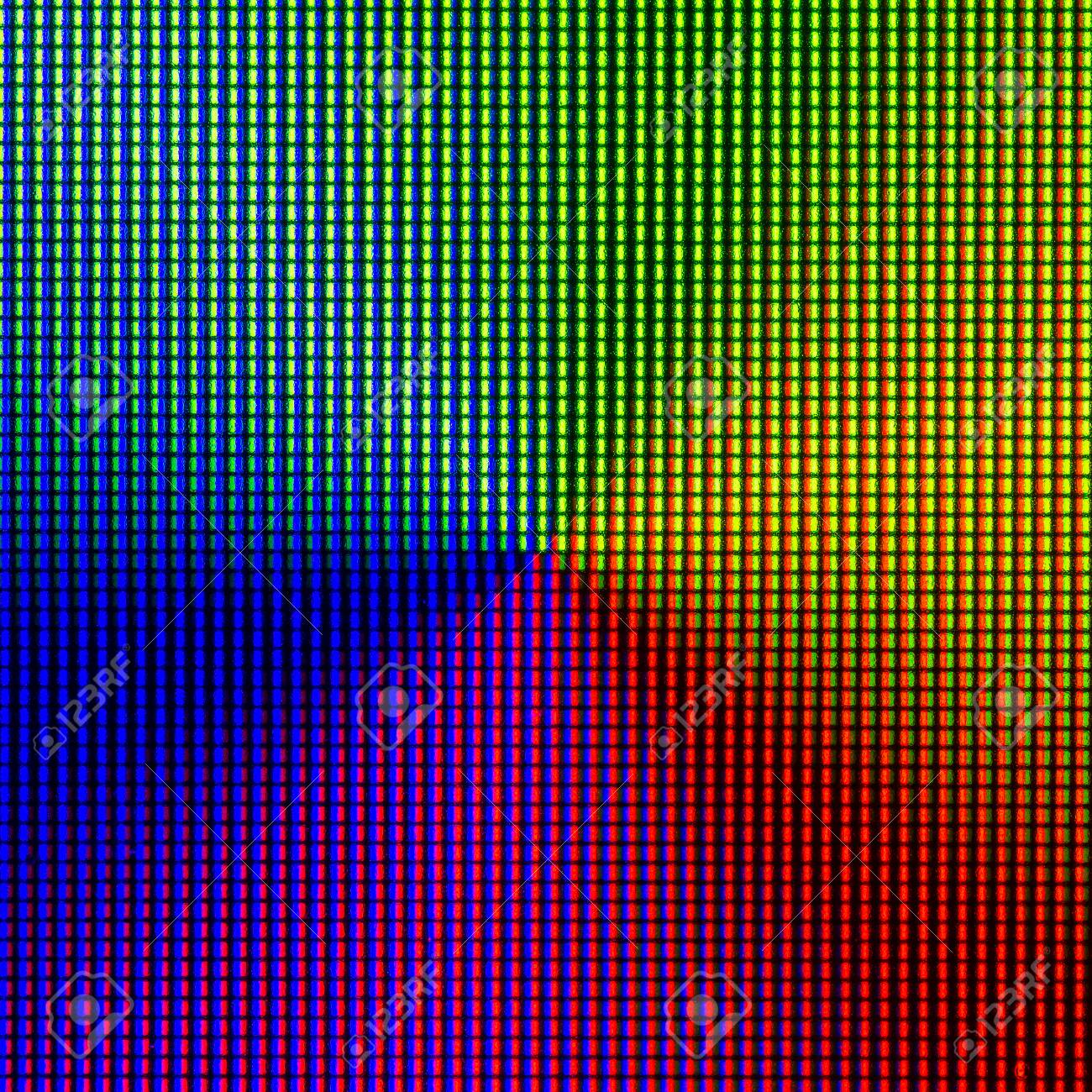 Or Screen Panel Led Closeup From Monitor Diode Tv Display b6yYf7gv