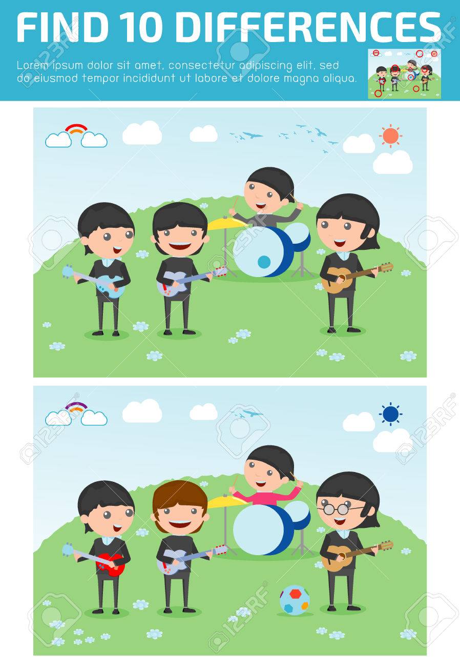 Music Games For Kids >> Find Differences Game For Kids Find Differences Brain Games Music Games For Kids >> Find Differences Game For Kids Find Differences Brain Games