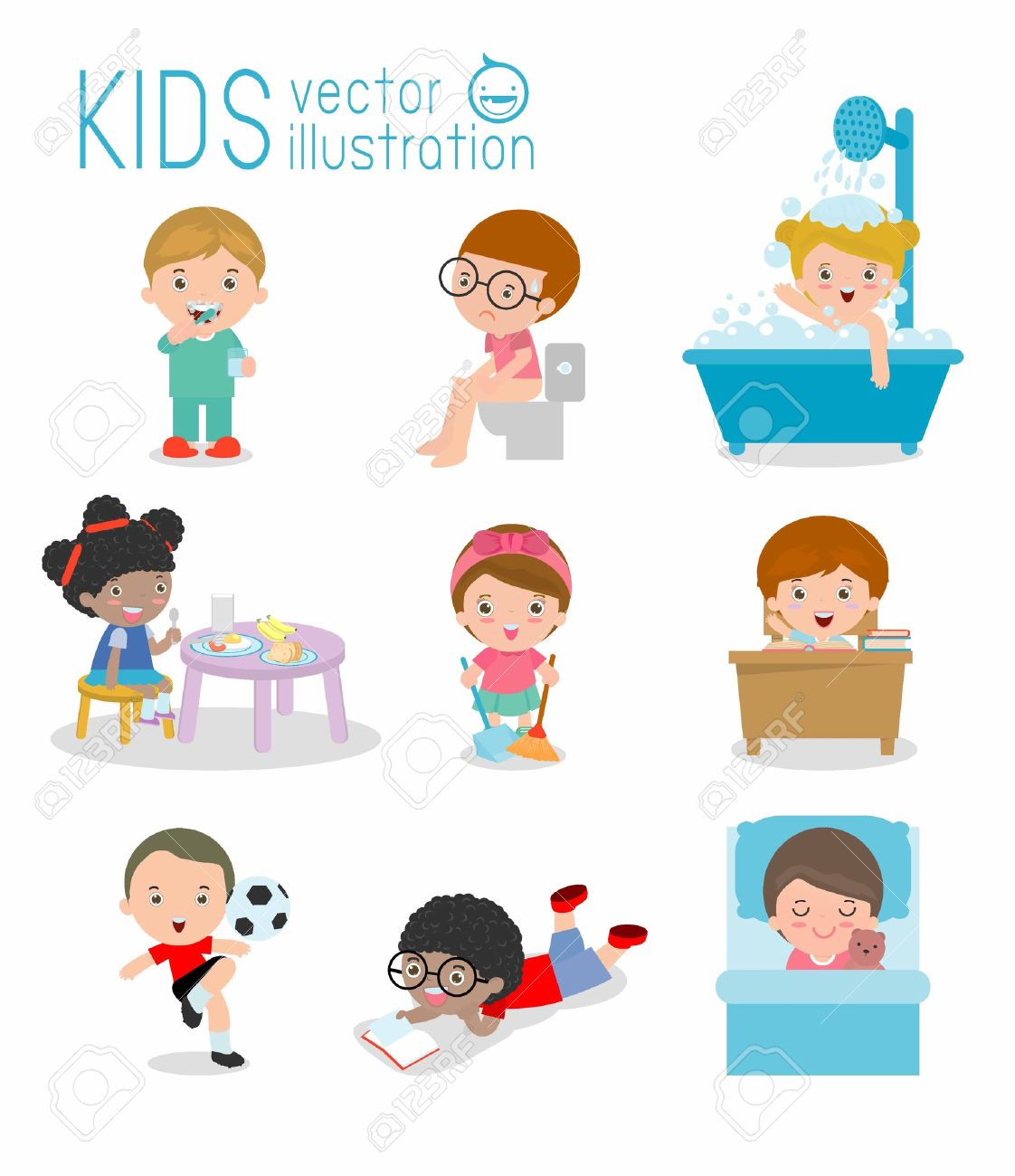 actividades diarias