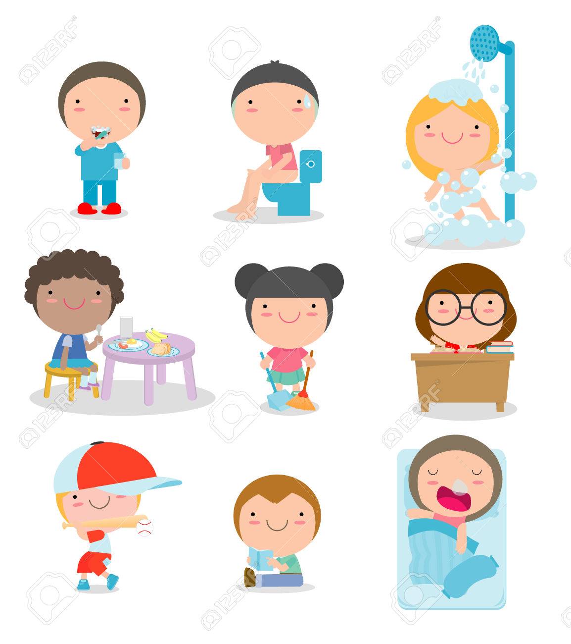 actividades diarias