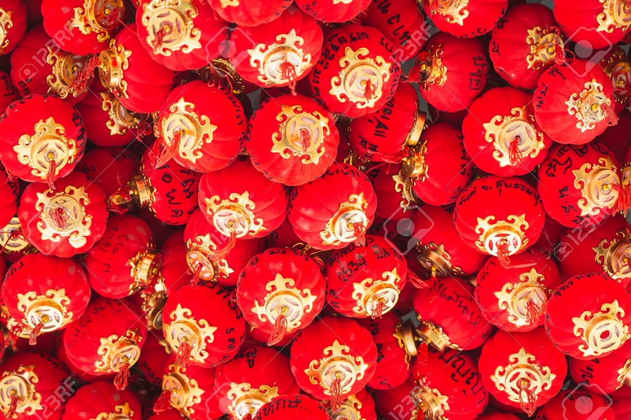 small chinese lanterns