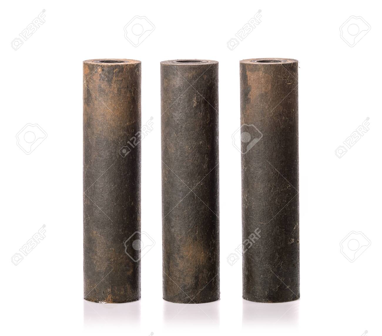 Old And Dirty Water Filter Isolated On White Background Stock Photo Picture And Royalty Free Image Image 136785764