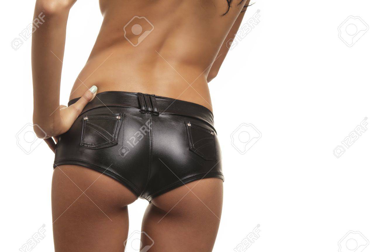 Tight black booty shorts Clearance