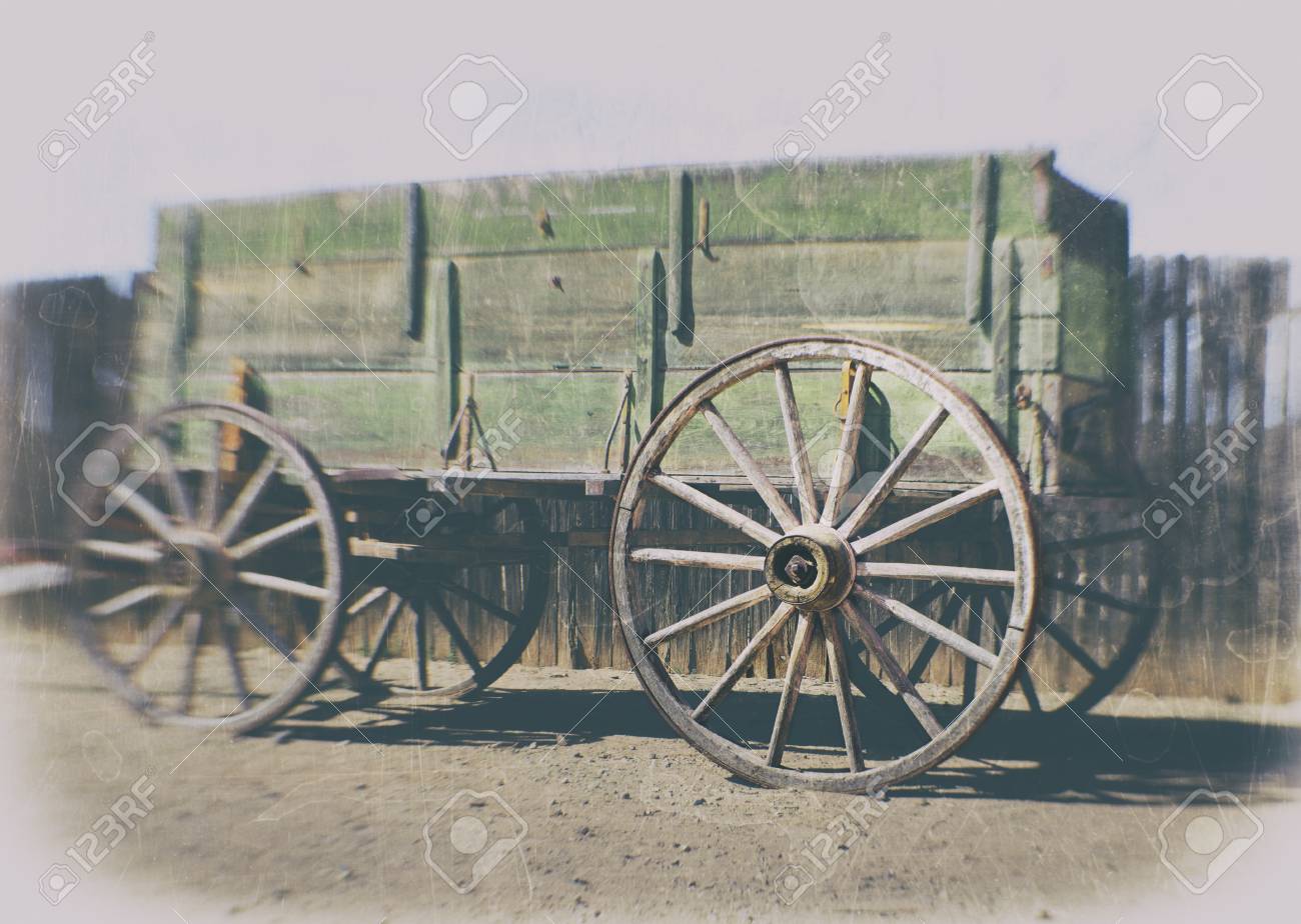 馬車、荷車、車輪、アンティーク、装飾