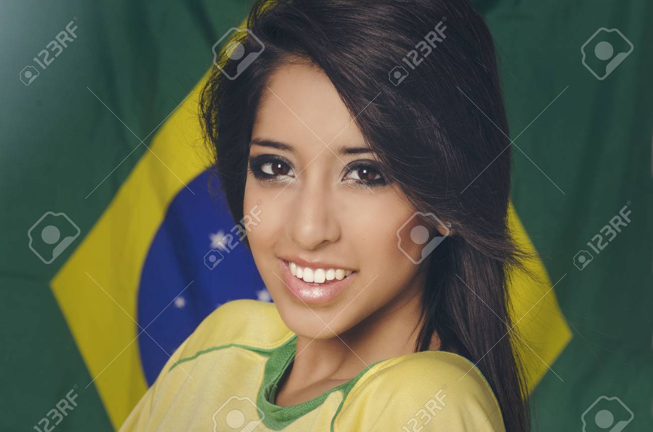 美しい若いブラジル人女性 の写真素材 画像素材 Image 2748