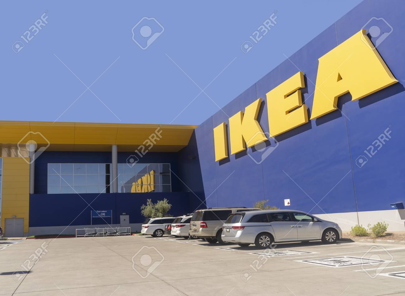 Tempe Az Usa 9 25 18 Ikea Is A Swedish Founded Multinational
