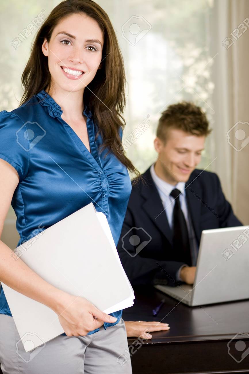 Business professionals working in an office - 5047235 Business professionals working in an office - 5047235