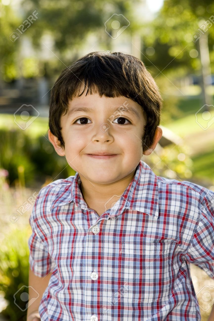 Cute little boy playing outside - 5481572 Cute little boy playing outside - 5481572