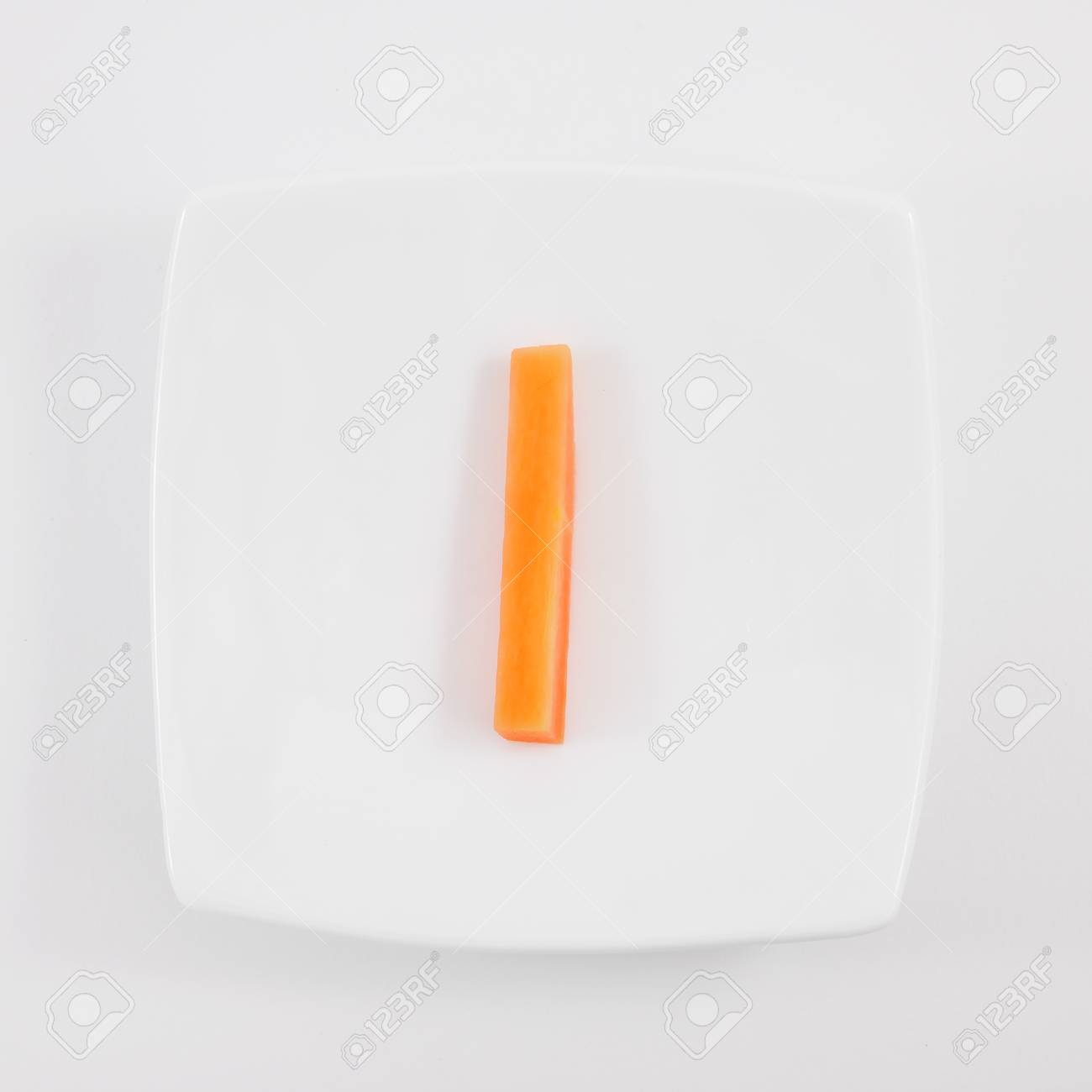 The One Fresh Orange Carrot Stick On The White Small Dish Stock Photo Picture And Royalty Free Image Image The One Fresh Orange Carrot Stick On The White Small Dish Stock Photo Picture And Royalty Free Image Image