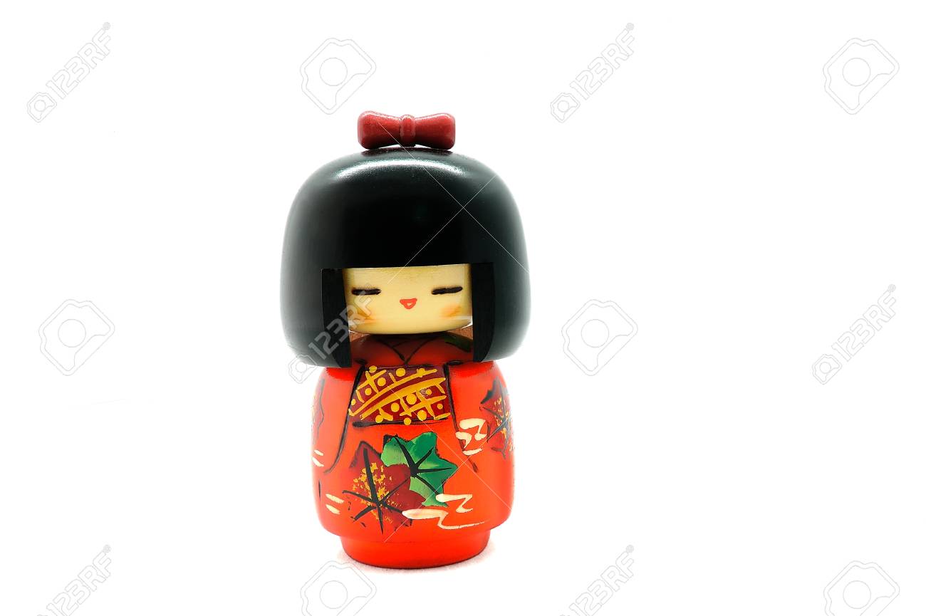 wooden doll bottle