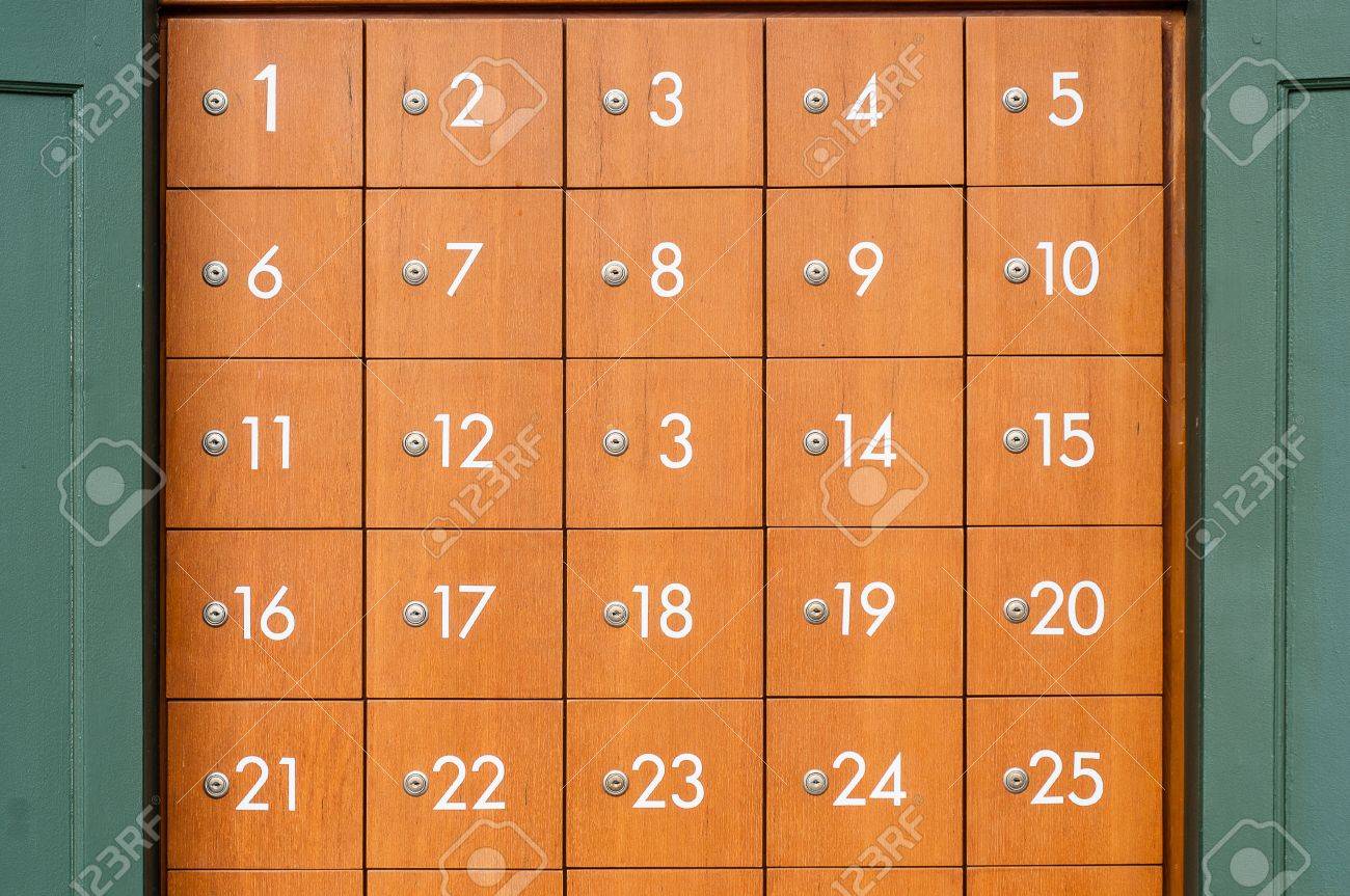 私書箱番号
