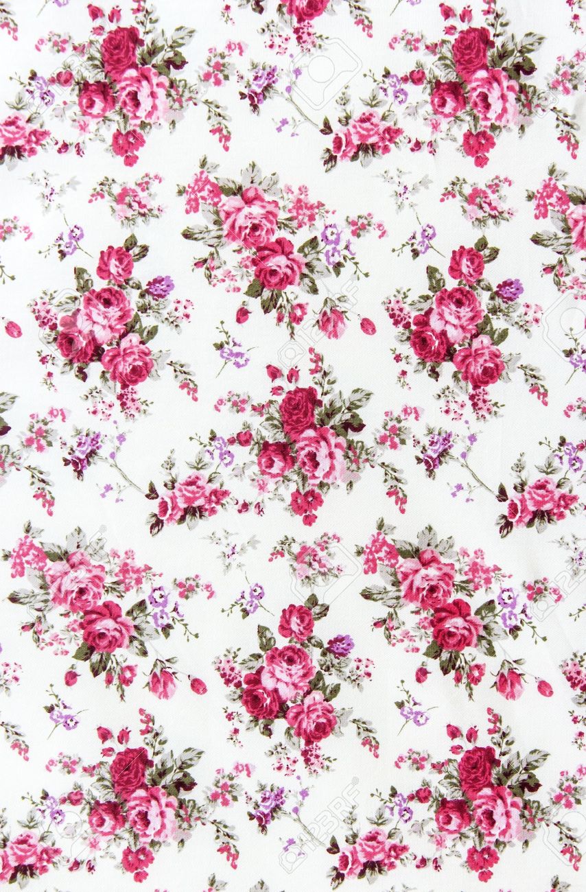 Rose bouquet design Seamless pattern on fabric as background - 21432606 Rose bouquet design Seamless pattern on fabric as background - 21432606