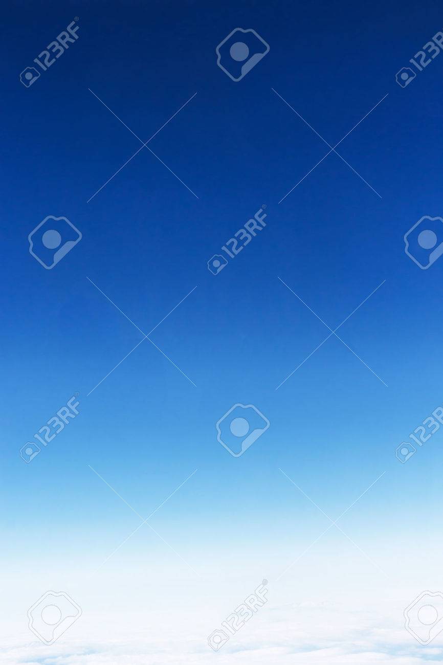 Fantastic soft white clouds against blue sky, take a picture on the airplane. - 41965830 Fantastic soft white clouds against blue sky, take a picture on the airplane. - 41965830