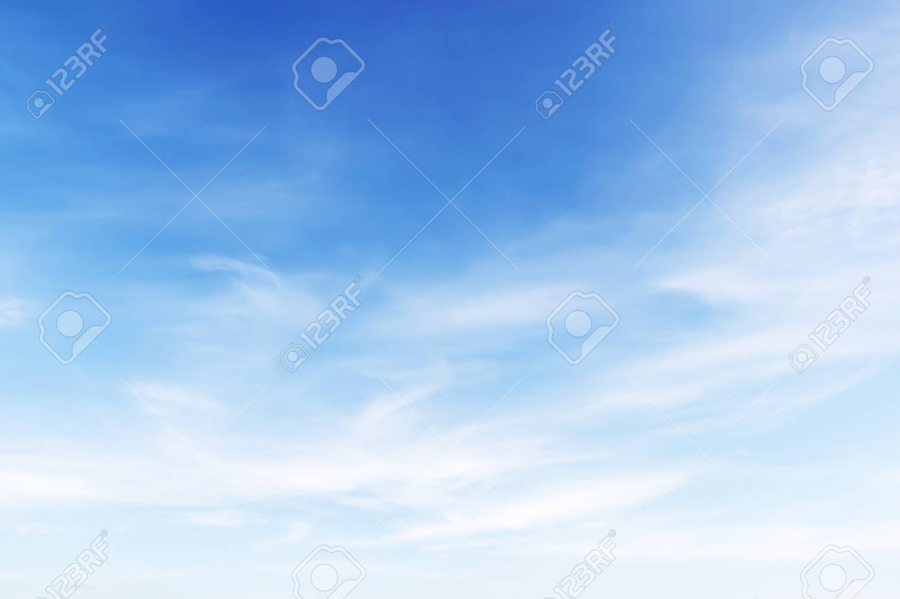Fantastic soft white clouds against blue sky background. - 46810948 Fantastic soft white clouds against blue sky background. - 46810948