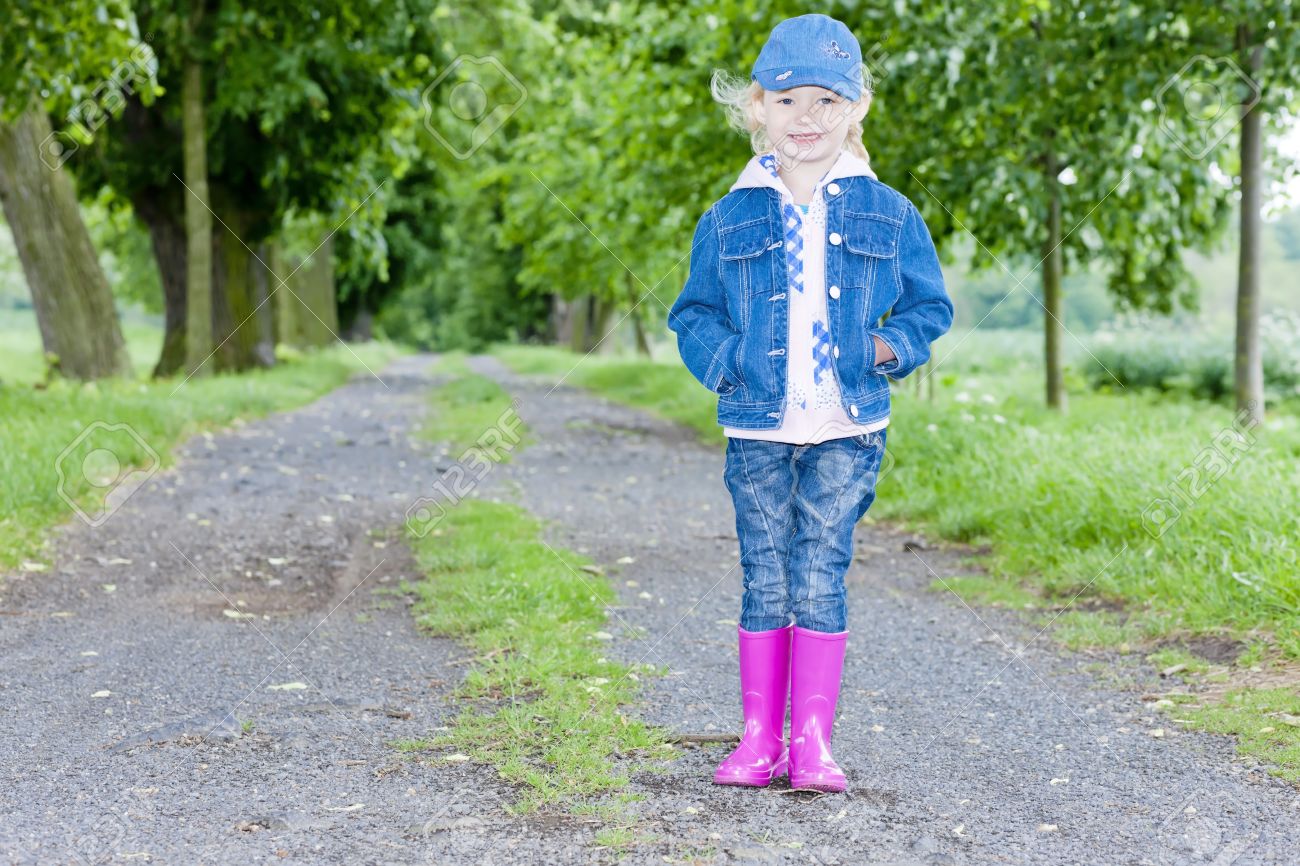 botte printemps fille