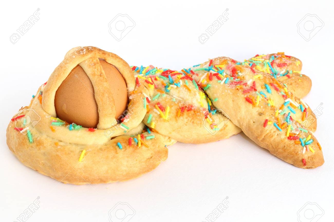 Cuzzupa Italien Gateau De Paques Banque D Images Et Photos Libres De Droits Image