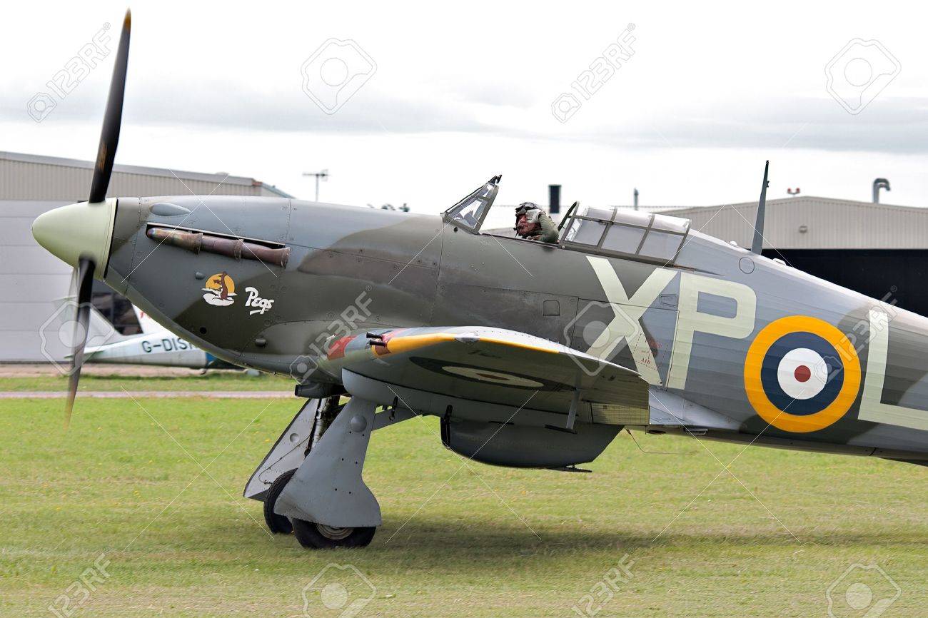 Hawker Hurricane Mk Iib Stock Photo Picture And Royalty Free Image Image