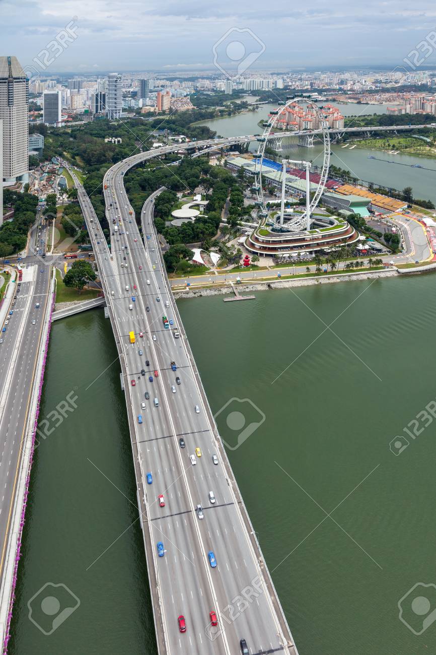 シンガポールの高速道路システムのビュー の写真素材 画像素材 Image シンガポールの高速道路システムのビュー の写真素材 画像素材 Image